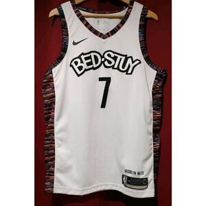 Men's Kevin Durant #7 Brooklyn Nets Nike Swingman Bed-Stuy Jersey - Large